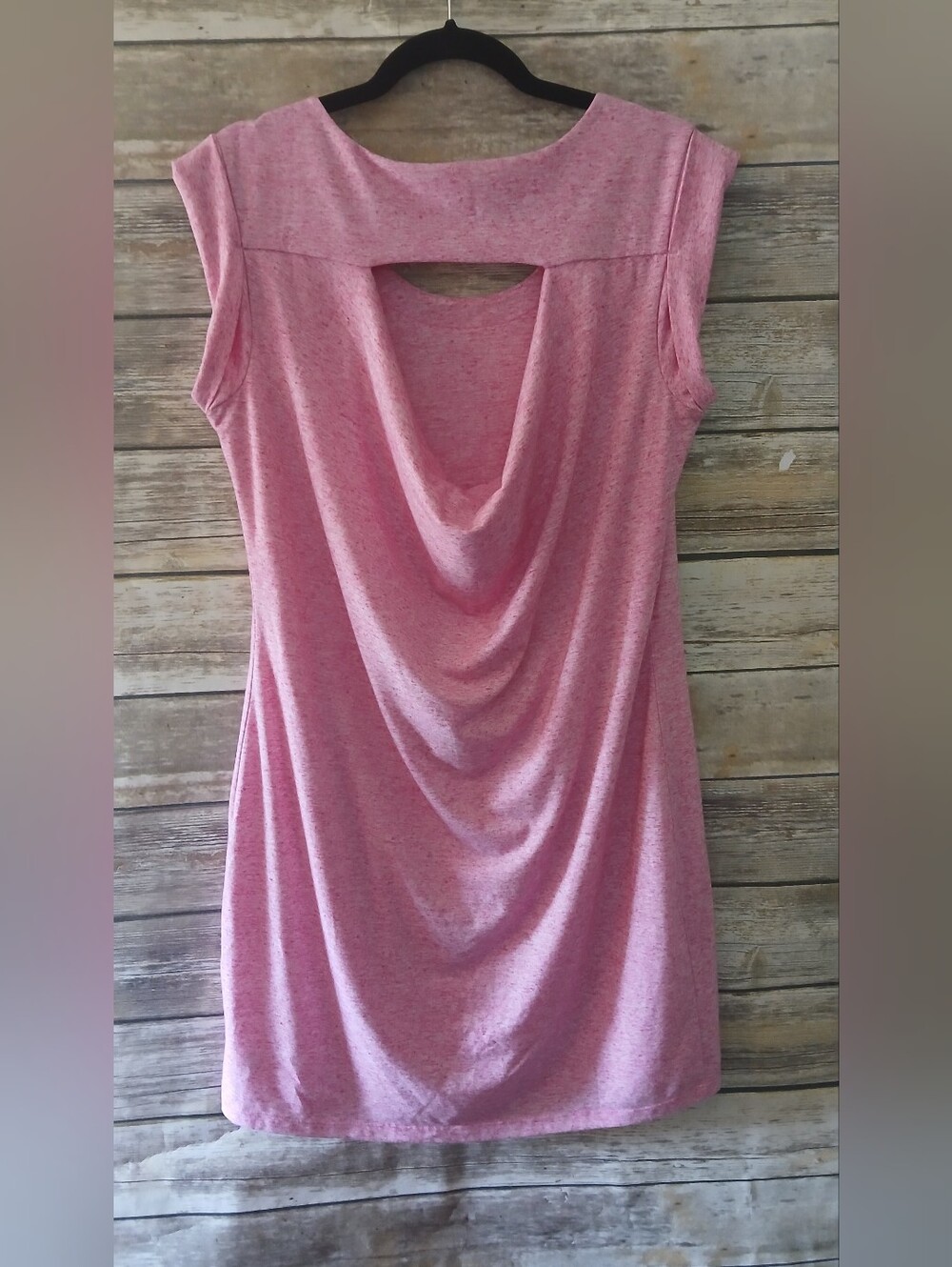 Athleta Light Pink Heathered Sleeveless Top - Picture 9 of 11